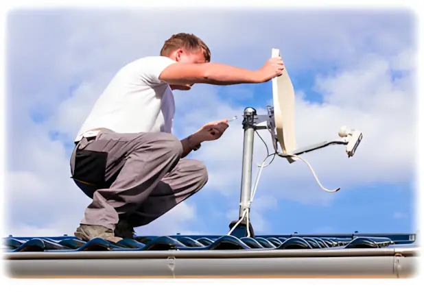 reparacion de antenas Barcelona